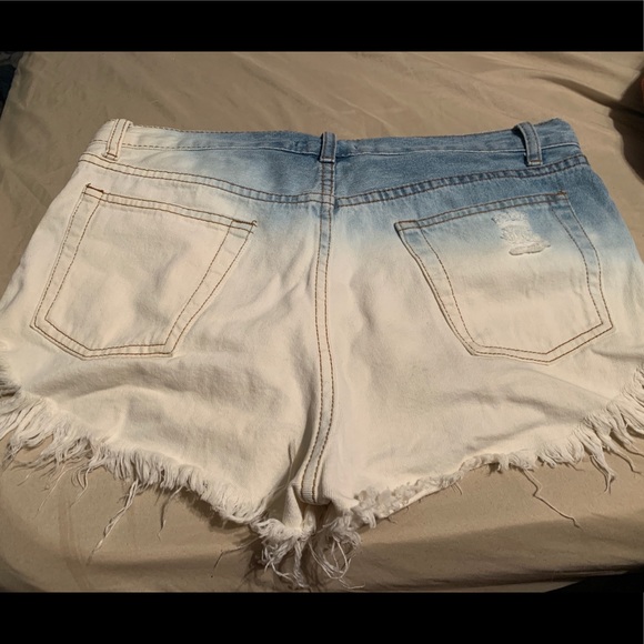 Jean shorts - Picture 2 of 2